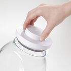 Baleiro Com Tampa Hermética 2 8 Litros Pop Oxo