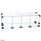 Baleiro Comercial Modulado Em Vidro - 0,50 X 0,15 X 0,15