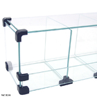 Baleiro Comercial Modulado Em Vidro - 0,50 X 0,15 X 0,15