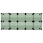 Baleiro De Vidro 10 Divisórias 20 X 20 Nissan