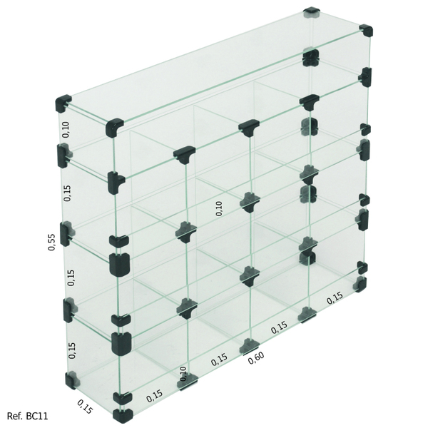 Baleiro Expositor - 0,60 X 0,55 X 0,15