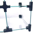 Baleiro Expositor Modulado Em Vidro - 0,30 X 0,20 X0,20