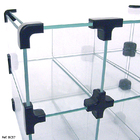 Baleiro Expositor Modulado Em Vidro - 0,30 X 0,20 X0,20