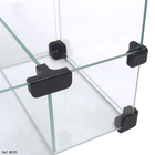 Baleiro Expositor Modulado Em Vidro - 0,30 X 0,40 X 0,20