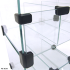 Baleiro Expositor Modulado Em Vidro - 0,30 X 0,60 X 0,20