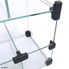 Baleiro Expositor Modulado Em Vidro - 0,30 X 0,60 X 0,20