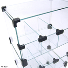 Baleiro Expositor Modulado Em Vidro - 0,30 X 0,80 X 0,20