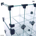Baleiro Expositor Modulado Em Vidro - 0,40 X 0,45 X 0,20