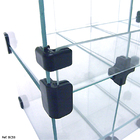 Baleiro Expositor Modulado Em Vidro - 0,40 X 0,45 X 0,20