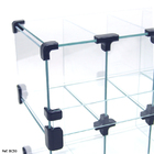 Baleiro Expositor Modulado Em Vidro - 0,50 X 0,30 X 0,20