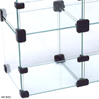 Baleiro Expositor Modulado Em Vidro - 0,60 X 0,40 X0,20