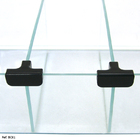 Baleiro Expositor Modulado Em Vidro - 0,60 X 0,40 X 0,20