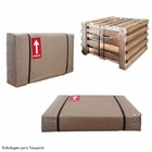 Baleiro Expositor Modulado Em Vidro - 0,60 X 0,40 X 0,20