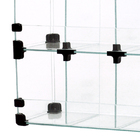 Baleiro Expositor Modulado Em Vidro - 0,60 X 0,45 X 0,15