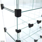 Baleiro Expositor Modulado Em Vidro - 0,60 X 0,60 X 0,20