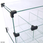 Baleiro Expositor Modulado Em Vidro - 0,60 X 0,80 X 0,20