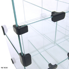 Baleiro Expositor Modulado Em Vidro - 0,60 X 0,80 X 0,20