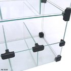 Baleiro Expositor Modulado Em Vidro - 0,60 X 0,80 X 0,20