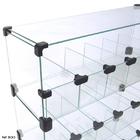 Baleiro Expositor Modulado Em Vidro - 0,60 X 1,20 X 0,30
