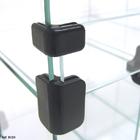 Baleiro Expositor Modulado Em Vidro - 0,60x 0,60 X 0,20