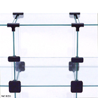 Baleiro Expositor Modulado Em Vidro - 0,80 X 0,40 X 0,20