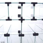 Baleiro Expositor Modulado Em Vidro - 0,80 X 0,50 X 0,30