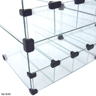 Baleiro Expositor Modulado Em Vidro - 0,80 X 0,50 X 0,30
