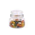 Baleiro Transparente de Vidro 350ml 10x10 Mozcada
