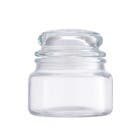 Baleiro Transparente de Vidro 350ml 10x10 Mozcada