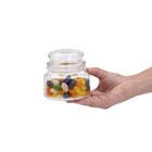 Baleiro Transparente de Vidro 350ml 10x10 Mozcada