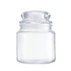 Baleiro Transparente de Vidro 500ml 10x14 Mozcada