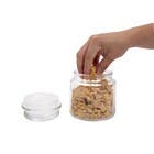 Baleiro Transparente de Vidro 500ml 10x14 Mozcada