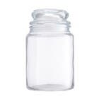 Baleiro Transparente de Vidro 800ml 10x17 Mozcada