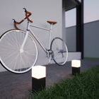 Baliz Jardim Mininal 20cm Pt Metaldomado