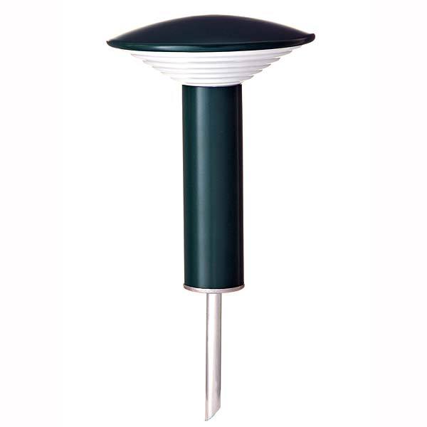 Balizador Alumínio Pintura Eletrostática Verde 40cm CG150 Alloy Iluminação