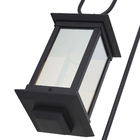 Balizador Alumínio Toscana Preto IP44