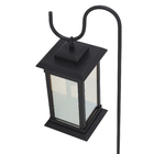 Balizador Alumínio Toscana Preto IP44