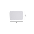 Balizador Astraled Lyra De Sobrepor Led 1w Bivolt Branco 3000