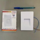 Balizador Atenas 2w 4x2 Branco Tualux