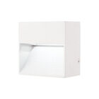 Balizador Bella Dash Sobrepor 8x5cm Branco Lx1222