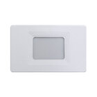 Balizador Branco Embutir Parede E Escada Caixa 4x2 + Led 5w B