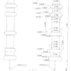 Balizador Cilíndrico 01un Ferro Fundido Pronto Artes