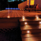 Balizador de Chão LED 0,5W Bivolt Luz Azul Iluctron