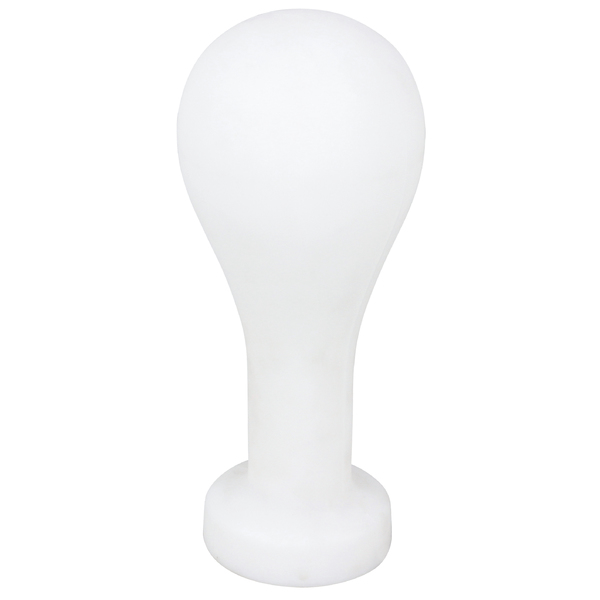 Balizador de Chão Sobrepor Branco Plástico Usare