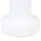 Balizador de Chão Sobrepor Branco Plástico Usare