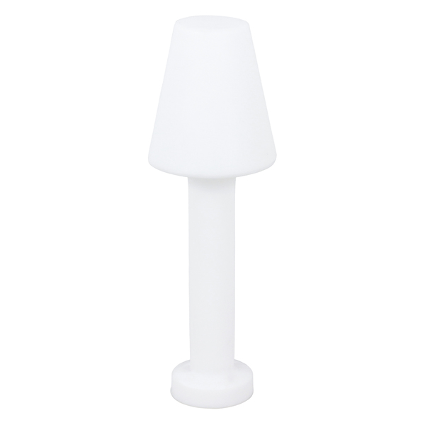 Balizador de Chão Sobrepor Branco Plástico Usare