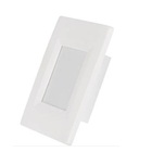 Balizador De Embutir 4x2 Escada Parede Branco