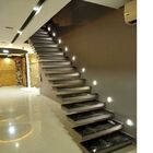 Balizador De Embutir Escada Parede 4x2 Alumínio Preto Rl