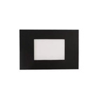 Balizador De Embutir Lumo Preto Led 3w 3000k Bivolt Ip20