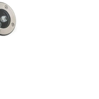 Balizador De Embutir Piso Solo Led Integrado Verde 3w St2095